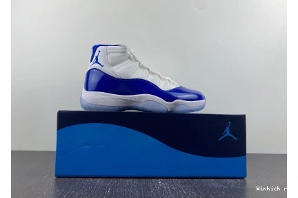 11 Air Jordan BLUE 0813